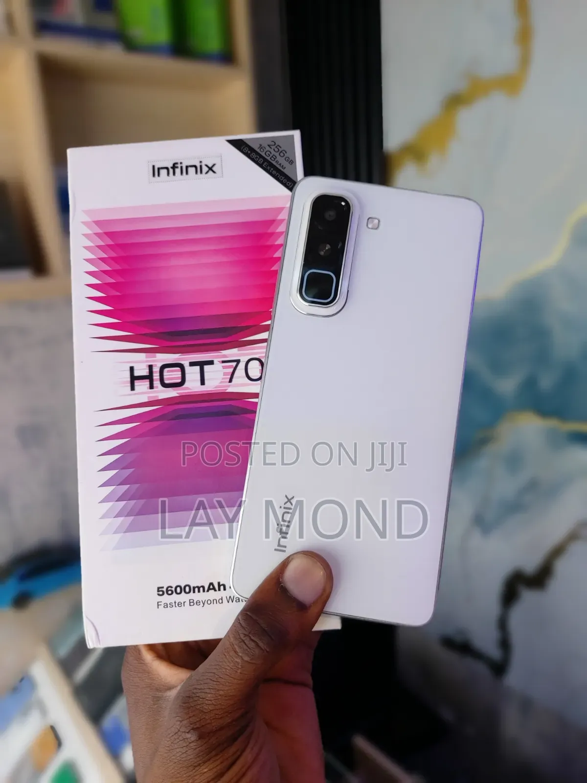 New Infinix Hot 70 256 GB