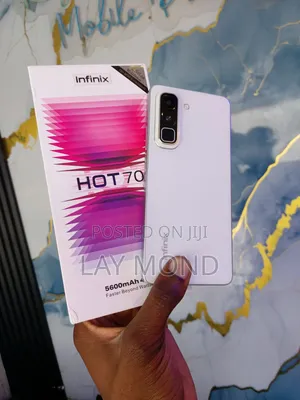 New Infinix Hot 70 256 GB