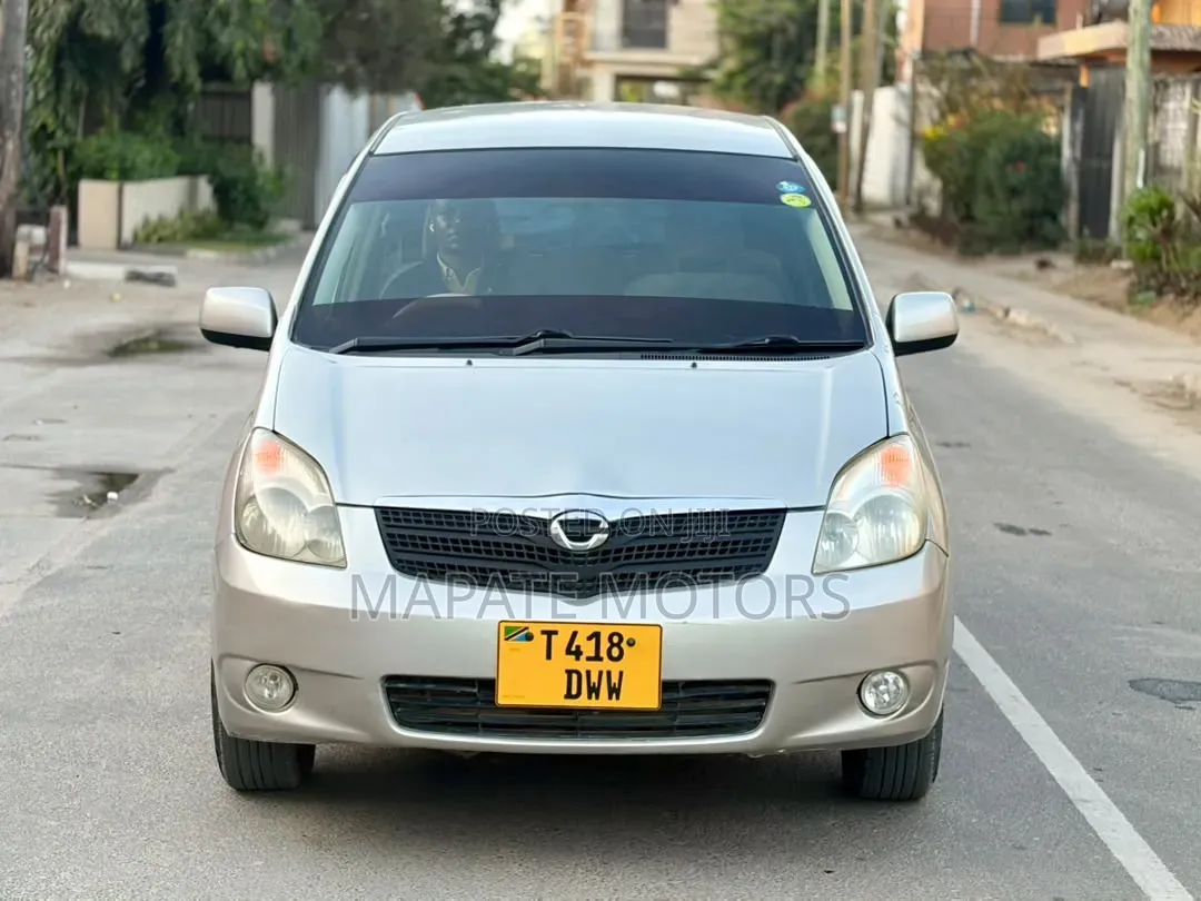 Toyota Corolla Spacio 1.5 X G-edition 2004 Silver