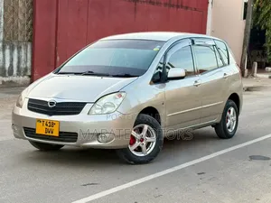 Toyota Corolla Spacio 1.5 X G-edition 2004 Silver