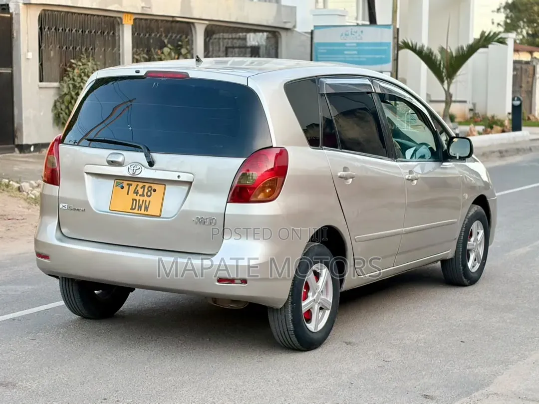 Toyota Corolla Spacio 1.5 X G-edition 2004 Silver