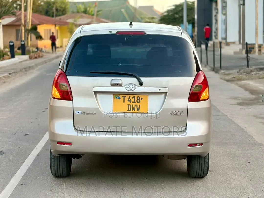 Toyota Corolla Spacio 1.5 X G-edition 2004 Silver