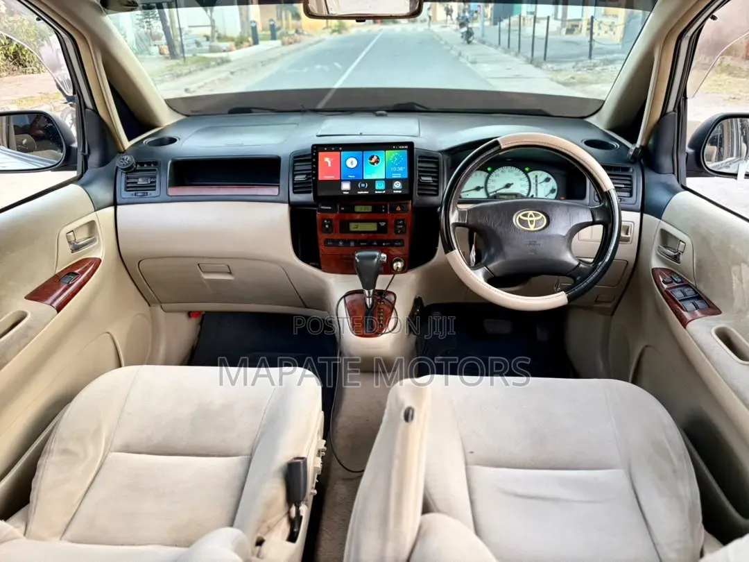Toyota Corolla Spacio 1.5 X G-edition 2004 Silver