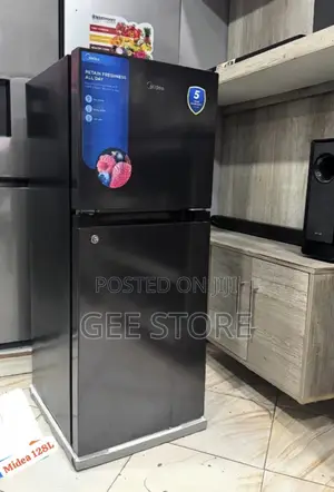 Midea Refrigerator 128L Double Door