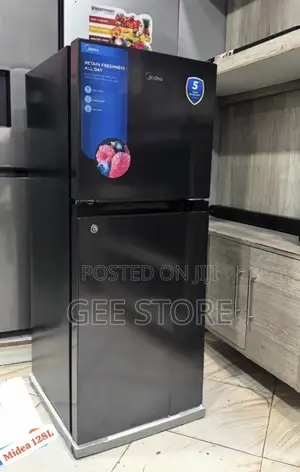 Midea Refrigerator 128L Double Door