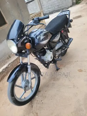 Bajaj Boxer 125 2025 Black