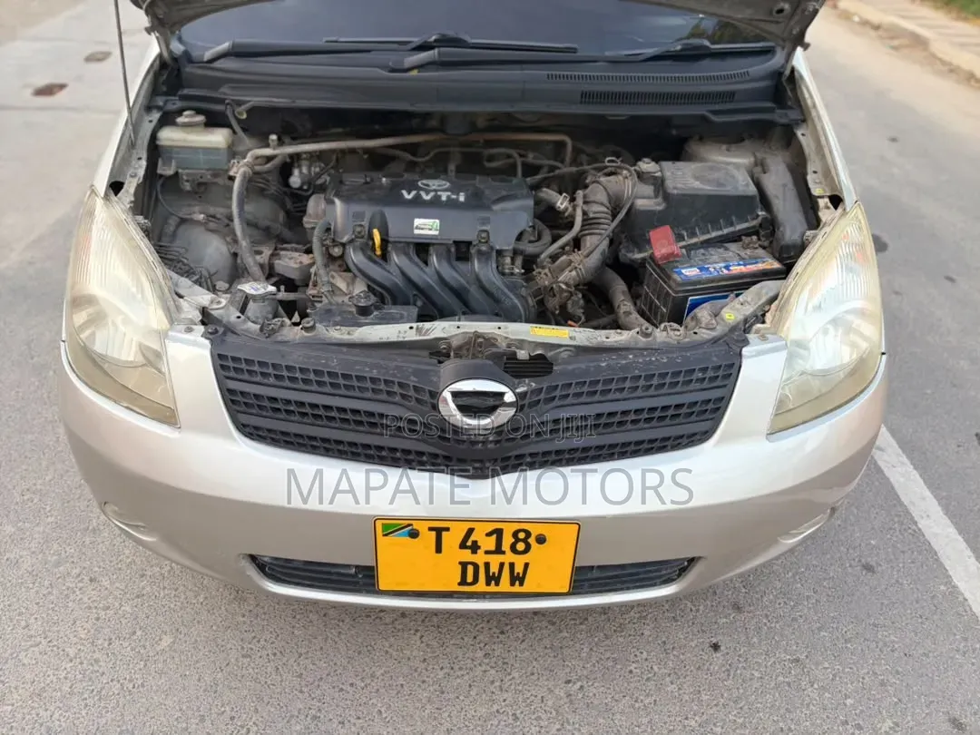 Toyota Corolla Spacio 1.5 X G-edition 2004 Silver