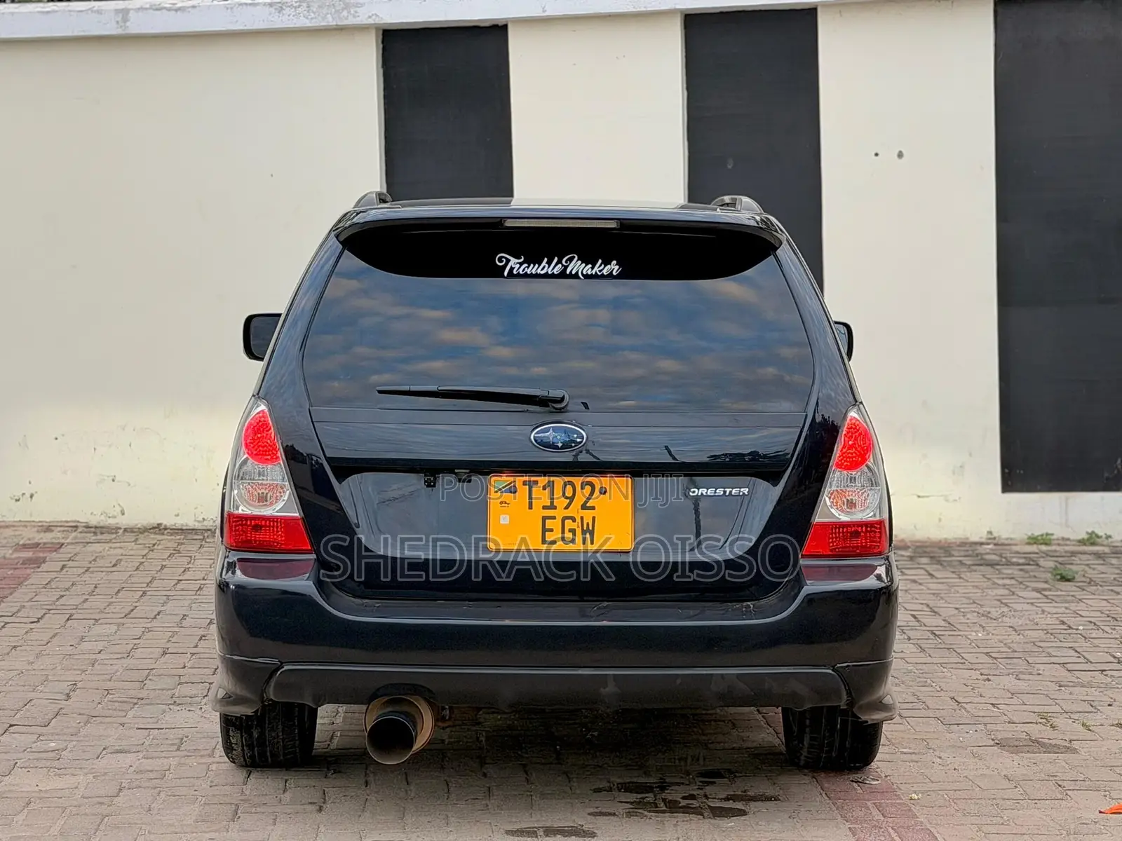 Subaru Forester 2006 Black