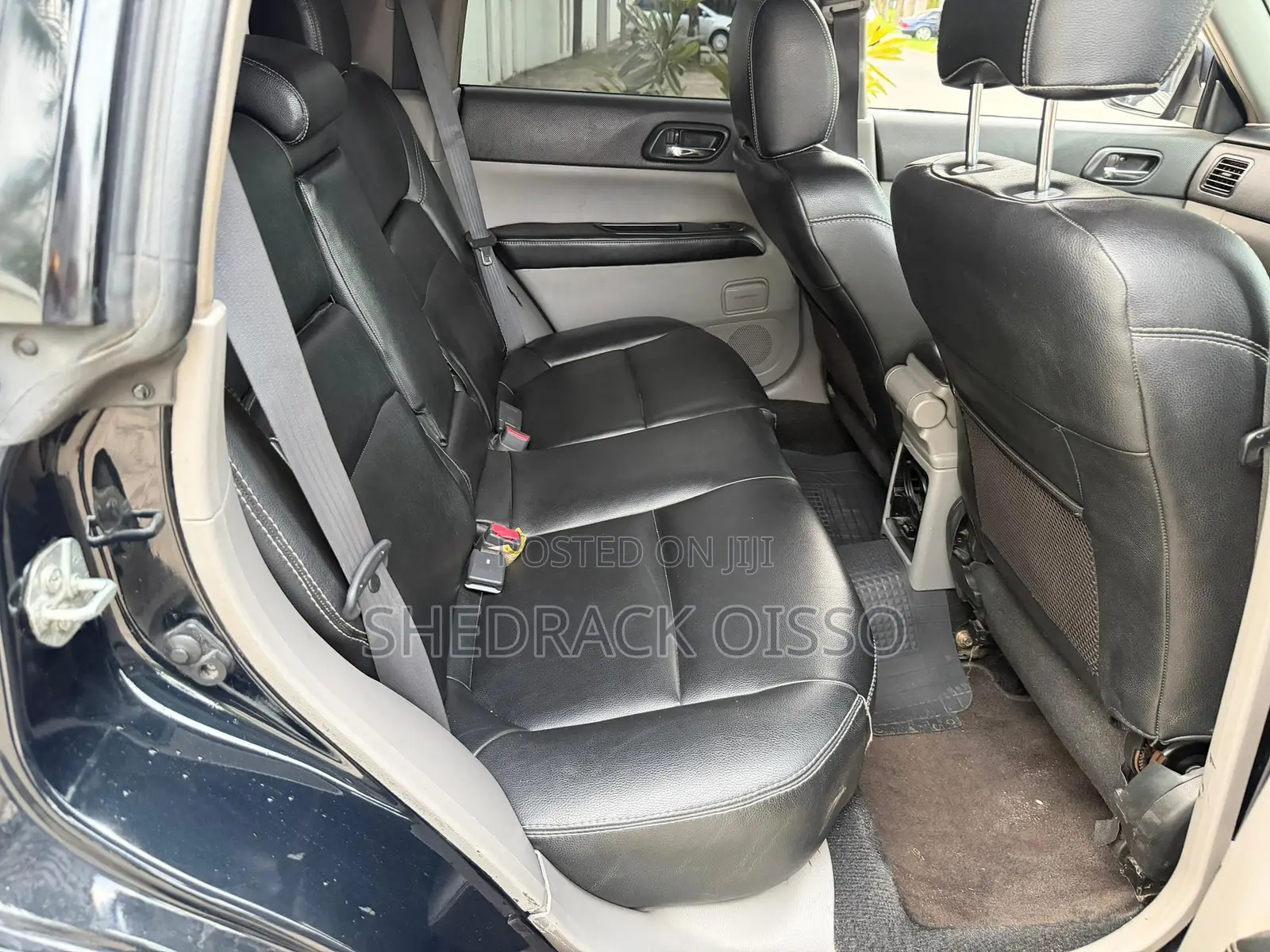 Subaru Forester 2006 Black