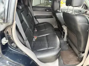 Subaru Forester 2006 Black
