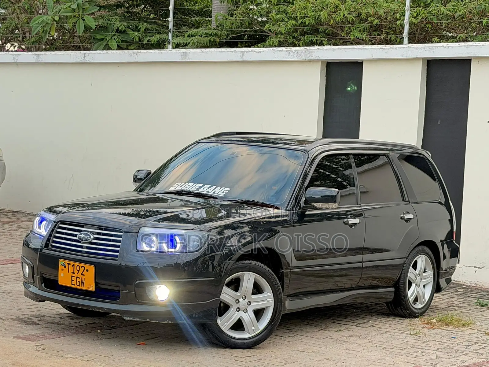 Subaru Forester 2006 Black