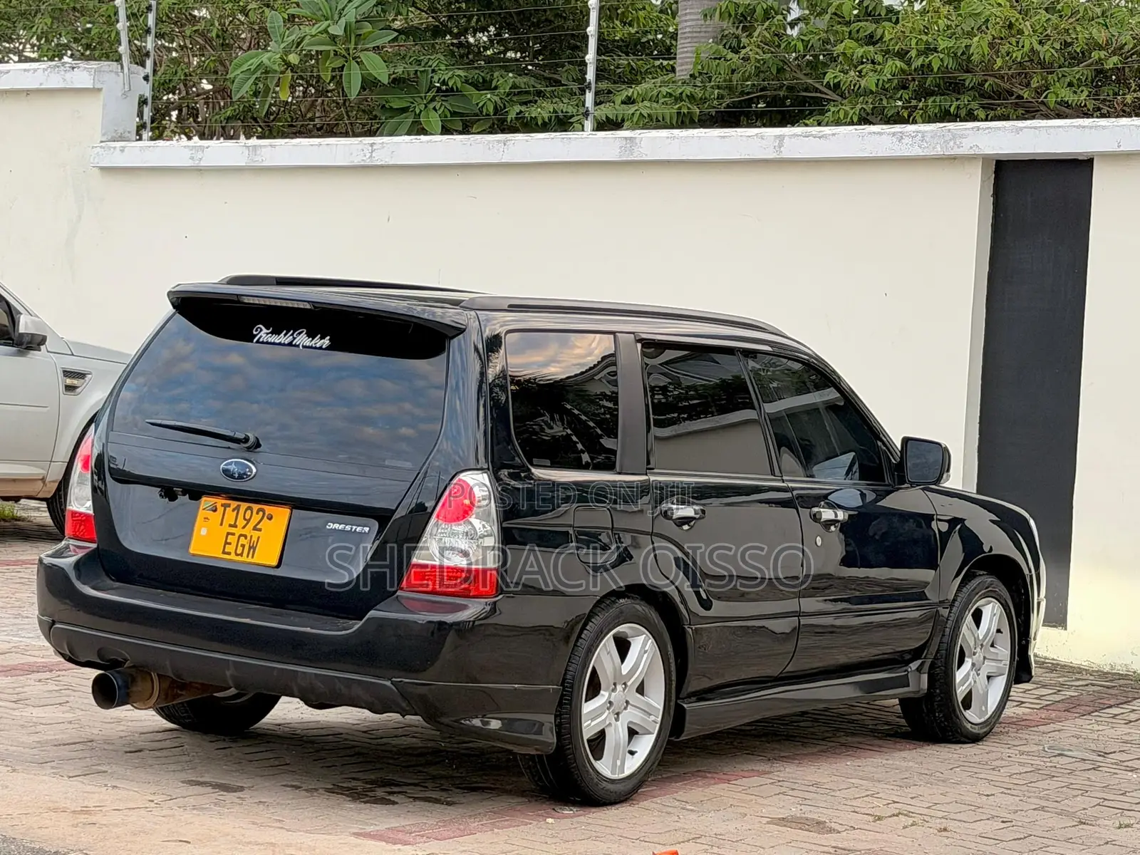 Subaru Forester 2006 Black