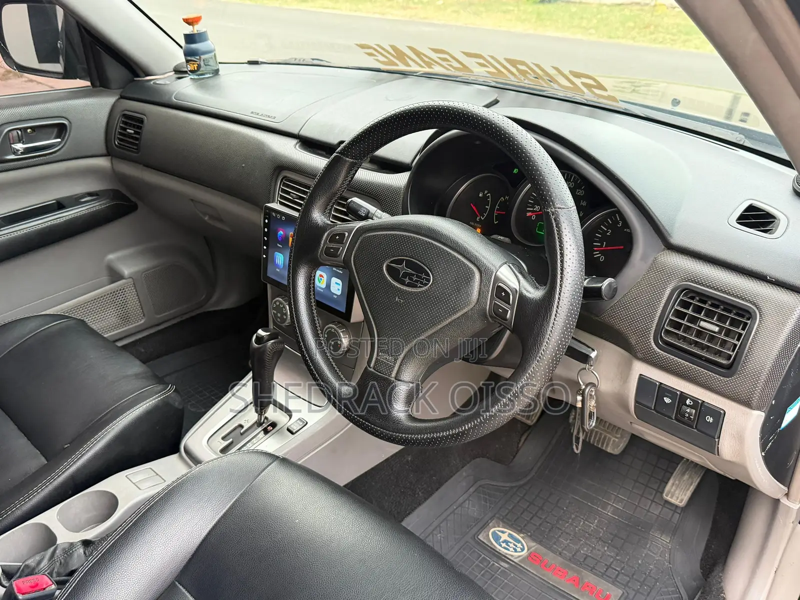 Subaru Forester 2006 Black