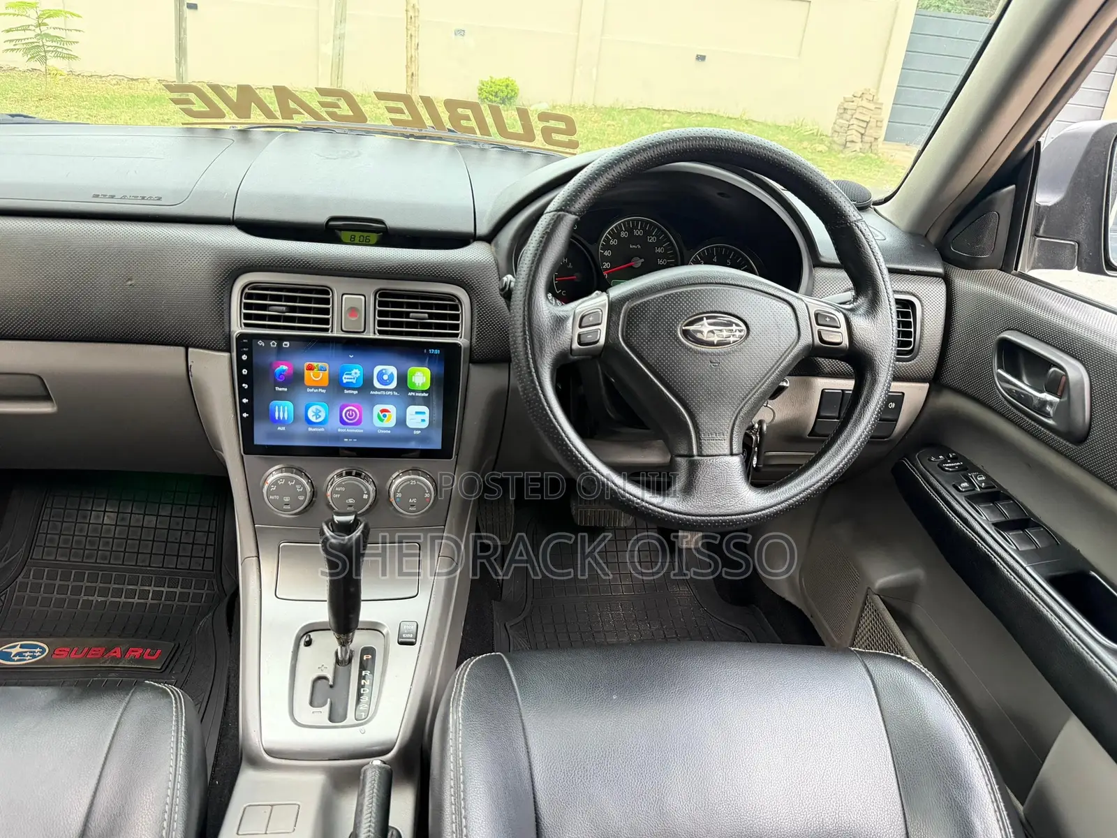 Subaru Forester 2006 Black
