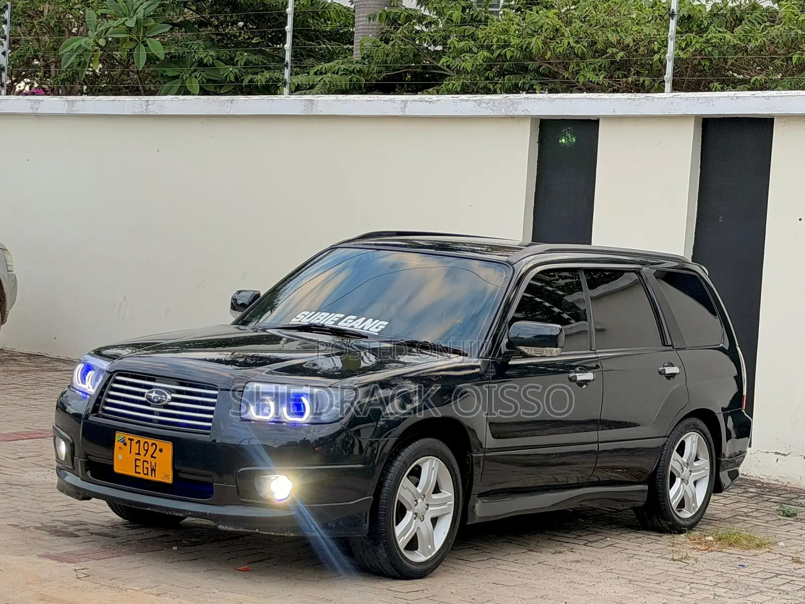 Subaru Forester 2006 Black