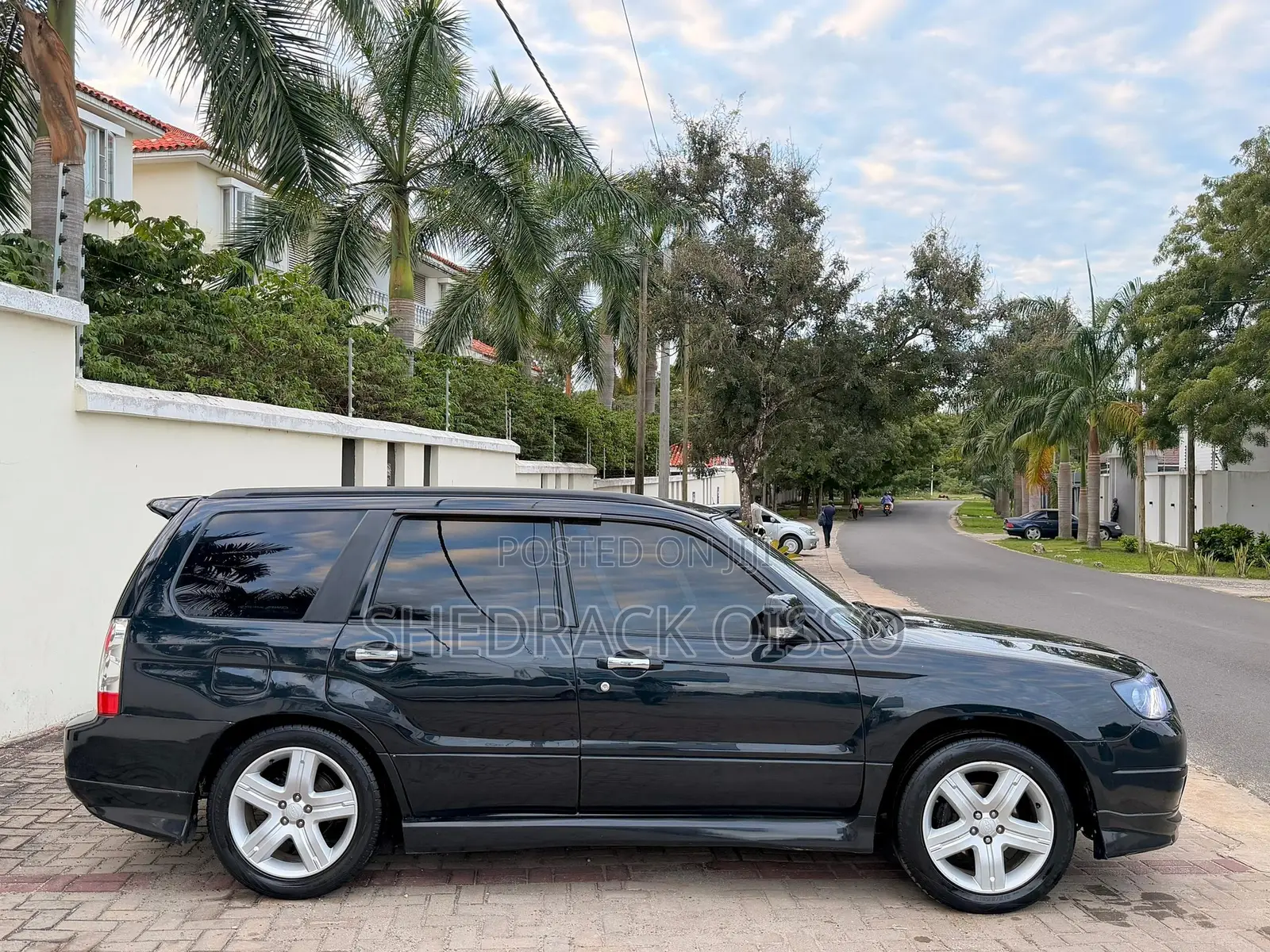 Subaru Forester 2006 Black