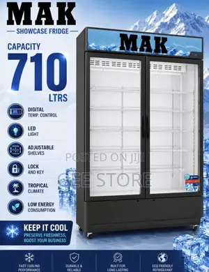 MAK Showcase Fridge (710 Litres)