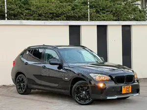 BMW X1 2011 Black