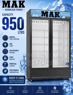 MAK Showcase Fridge (950 Litres