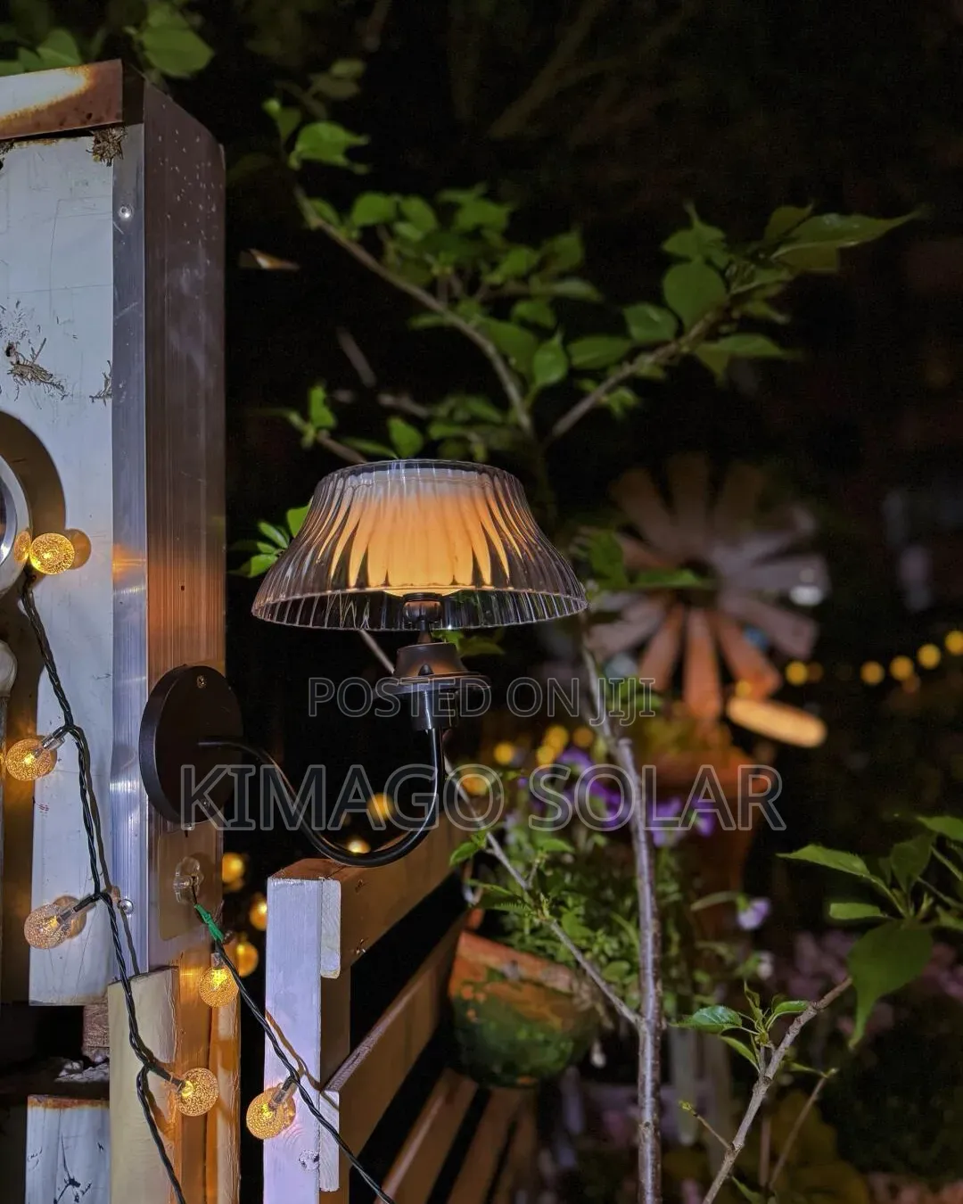 Taa Ya Solar Kwa Hotel Na Apartment