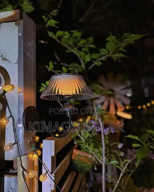 Taa Ya Solar Kwa Hotel Na Apartment
