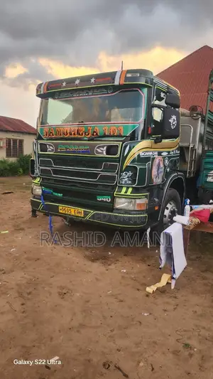 Scania Tipper