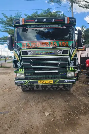 Scania Tipper