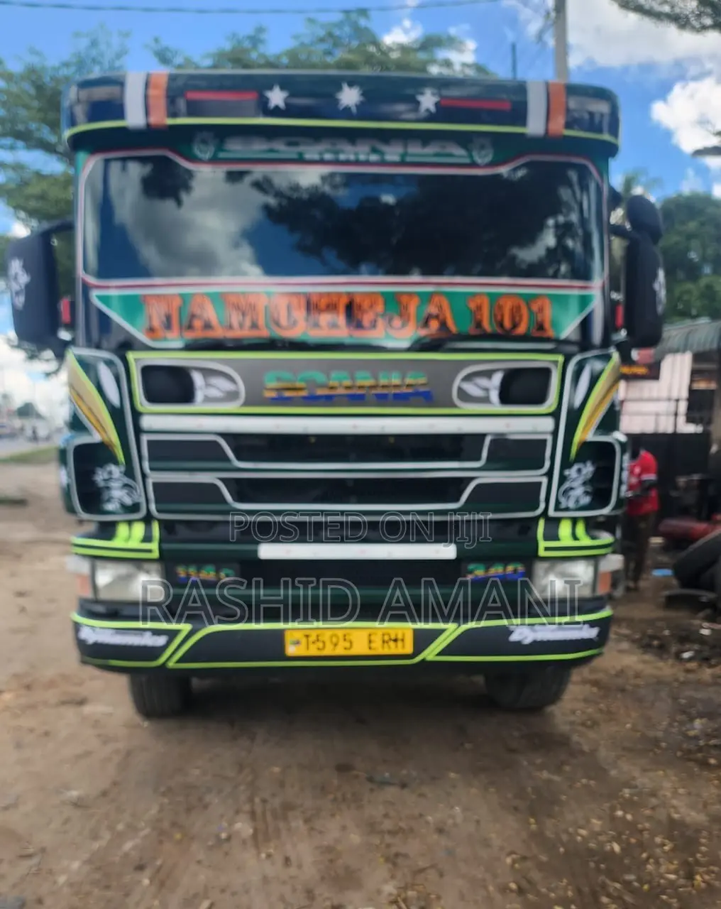 Scania Tipper