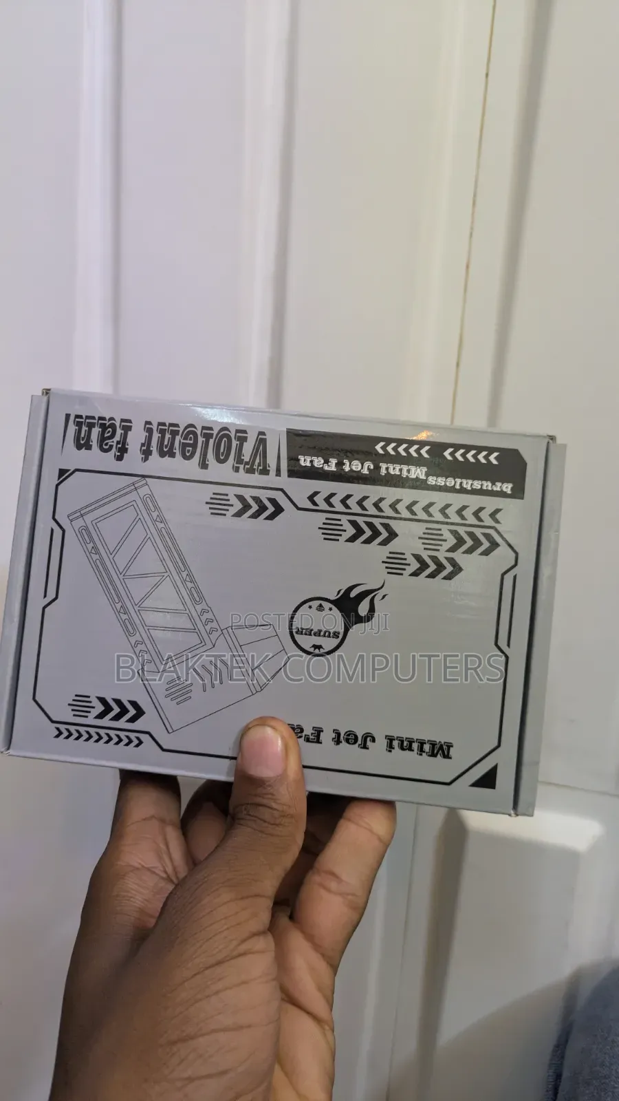 Mini Jet Fan
