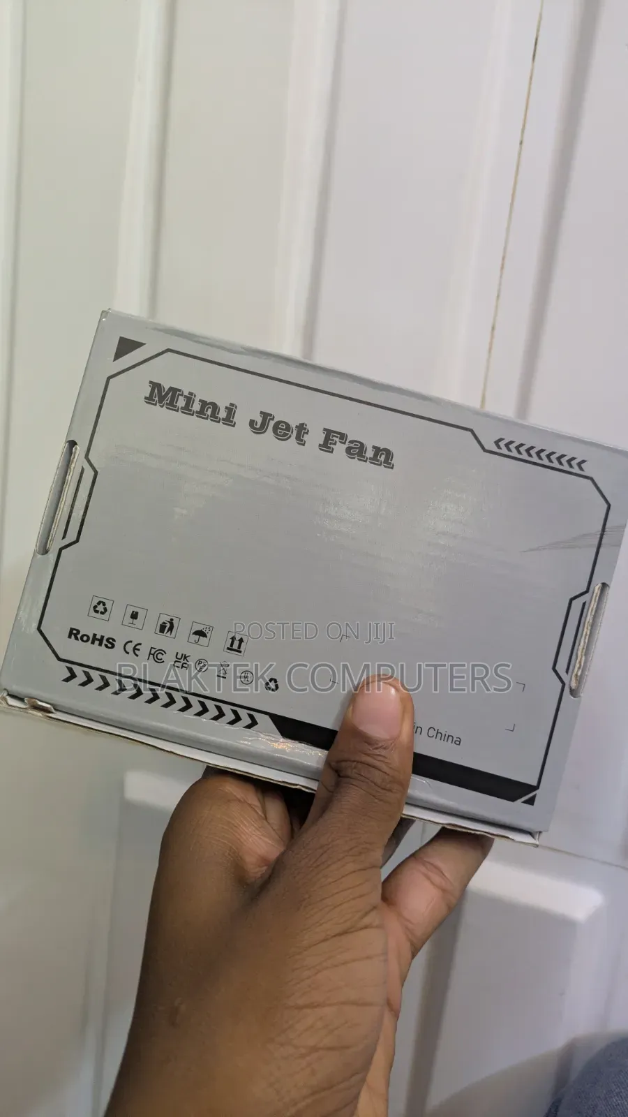 Mini Jet Fan
