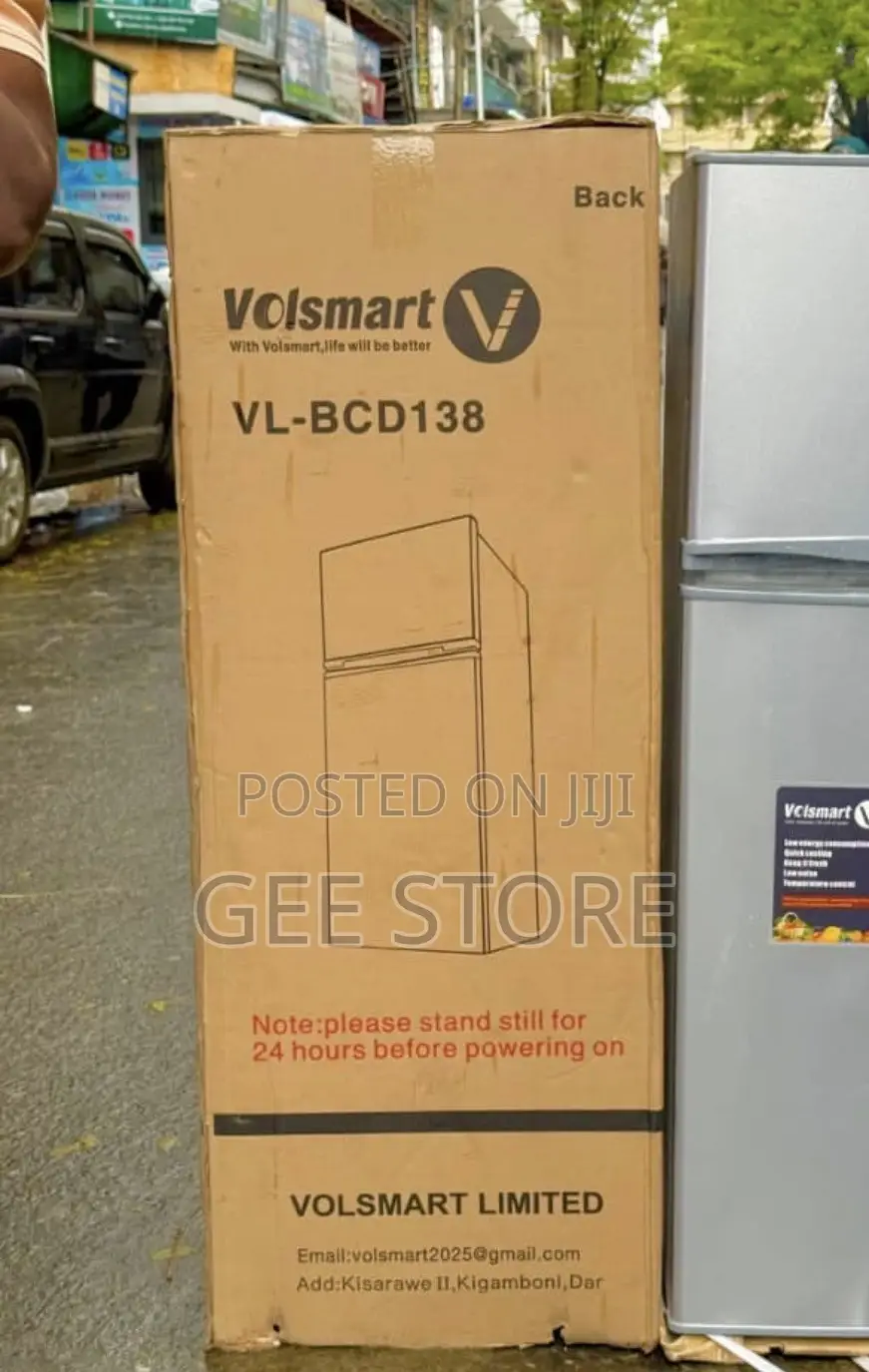 Volsmart Refrigerator (Model VL-BCD138) 138L