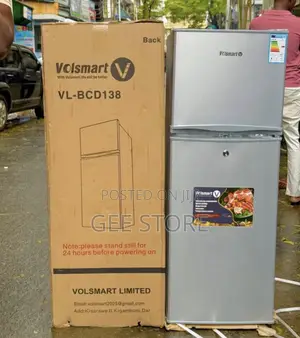 Volsmart Refrigerator (Model VL-BCD138) 138L