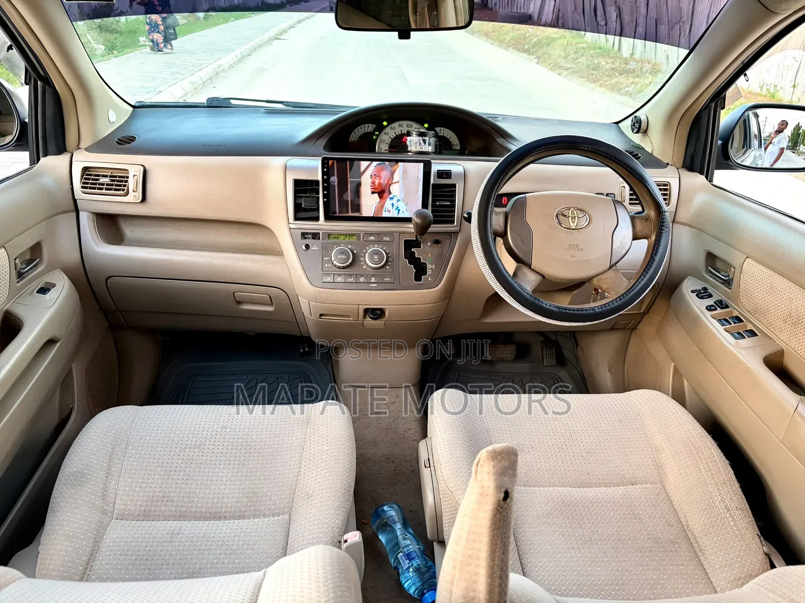 Toyota Raum 1.5 AWD 2008 Silver