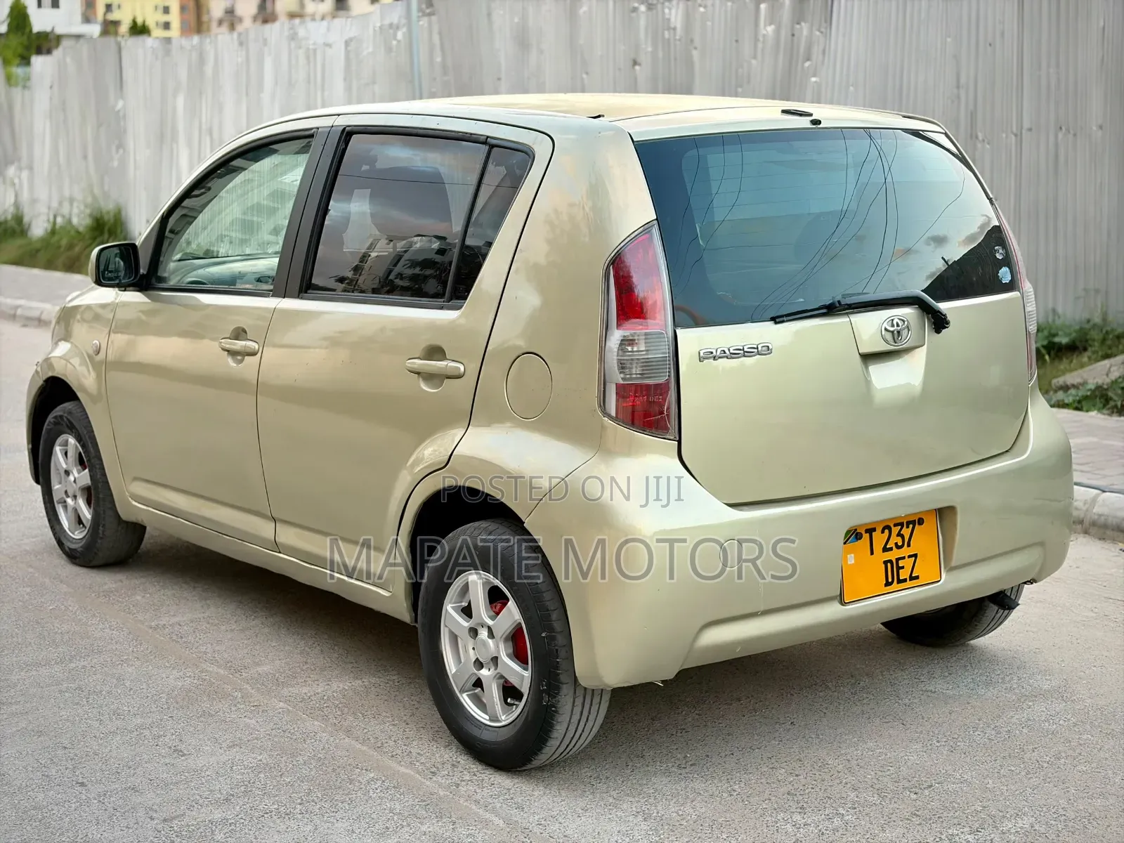 Toyota Passo 1.0 AWD 2005