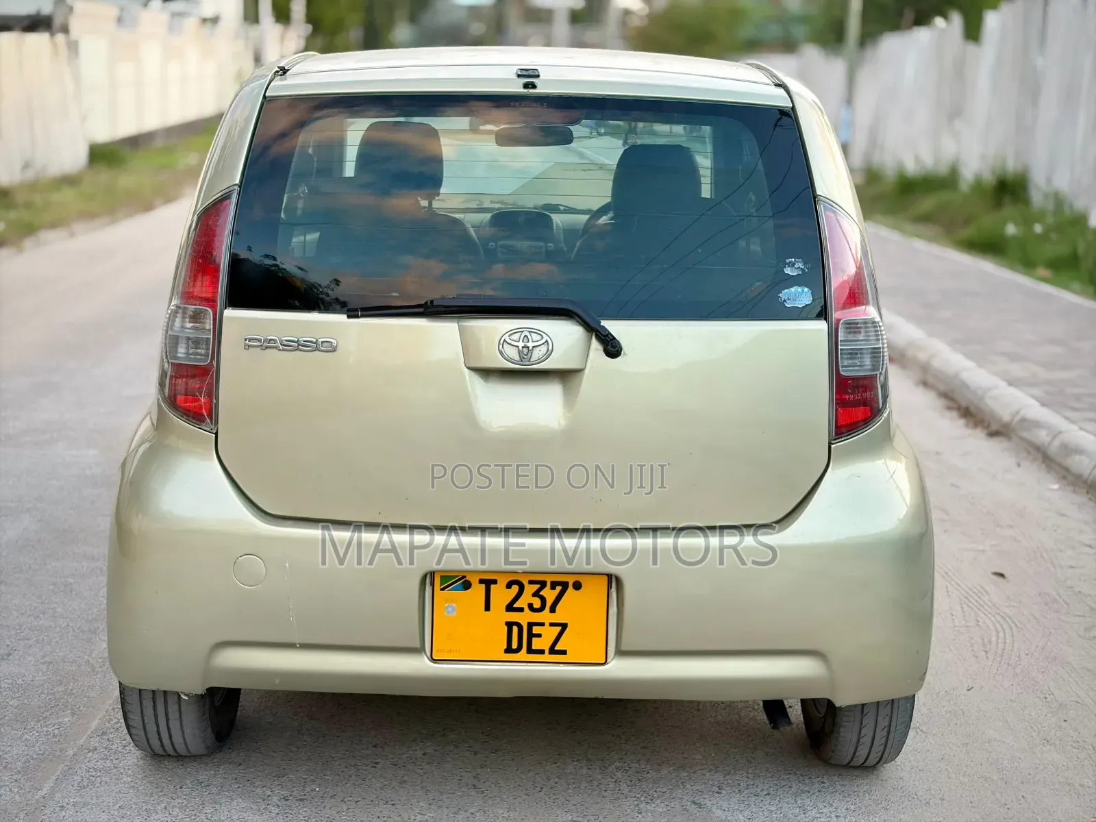Toyota Passo 1.0 AWD 2005