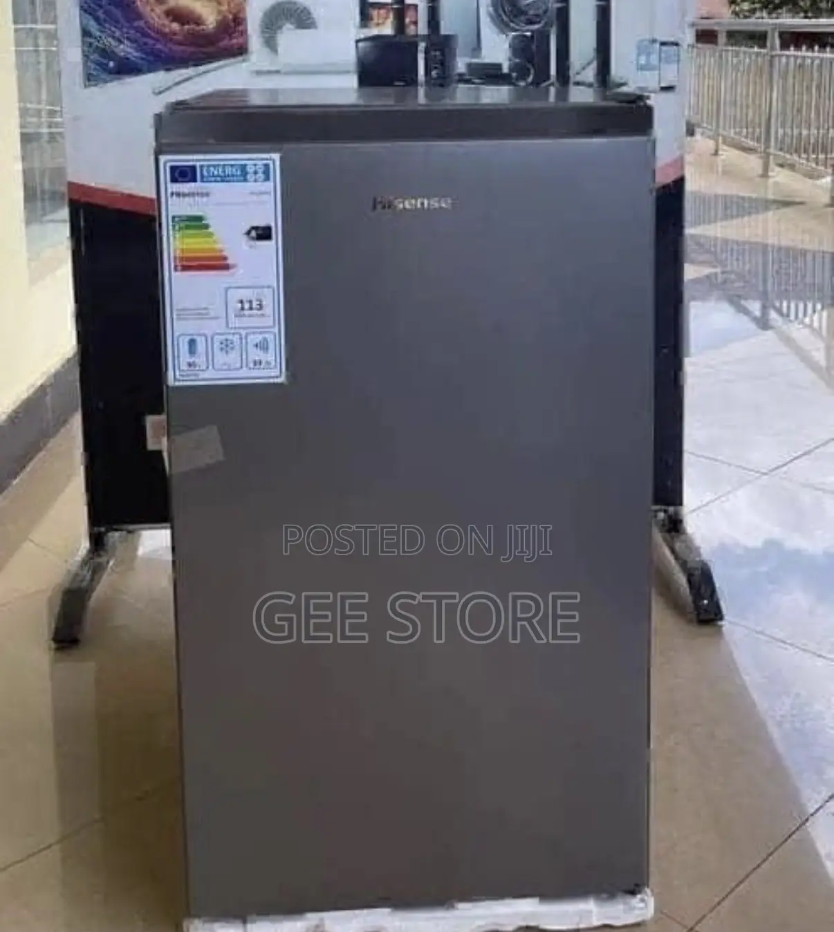 Hisense 90L Single Door Mini Fridge (H125RTS)