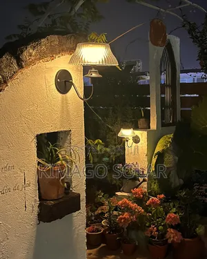 Wall Mounted Solar LED Light Ya Nje