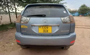 Toyota Harrier 2006 Silver