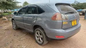 Toyota Harrier 2006 Silver