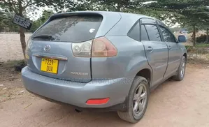 Toyota Harrier 2006 Silver