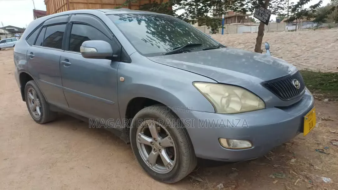 Toyota Harrier 2006 Silver