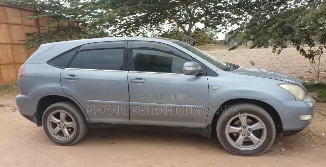Toyota Harrier 2006 Silver