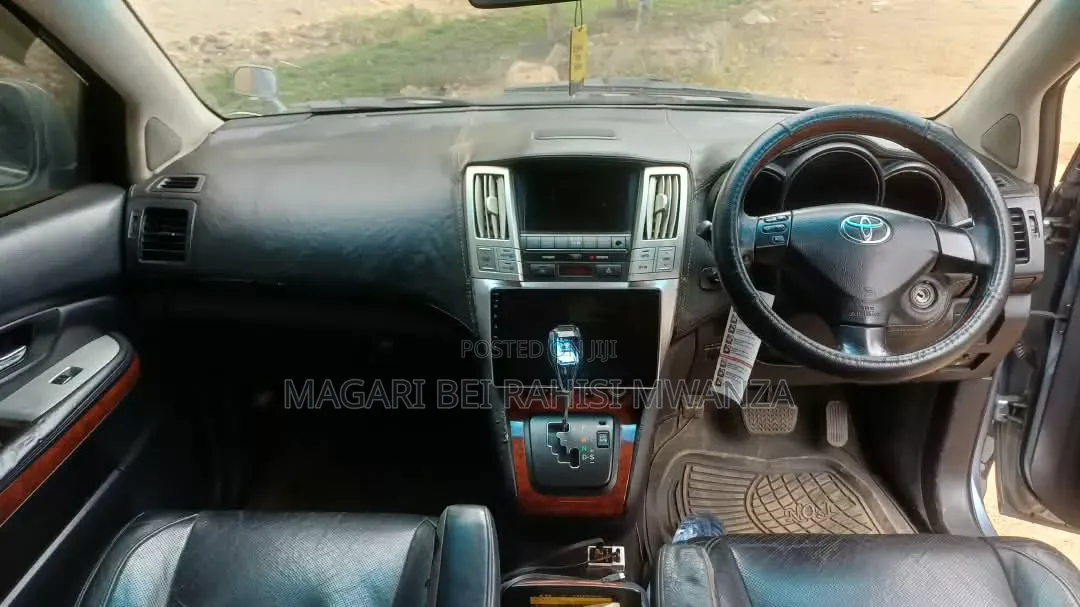 Toyota Harrier 2006 Silver