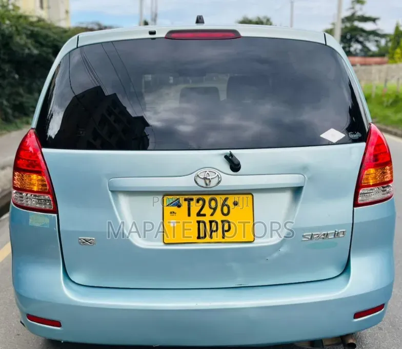 Toyota Corolla Spacio 1.5 X 2005 Blue