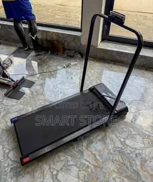 Walking Pad With Handle – 10 KM/H | 120KG
