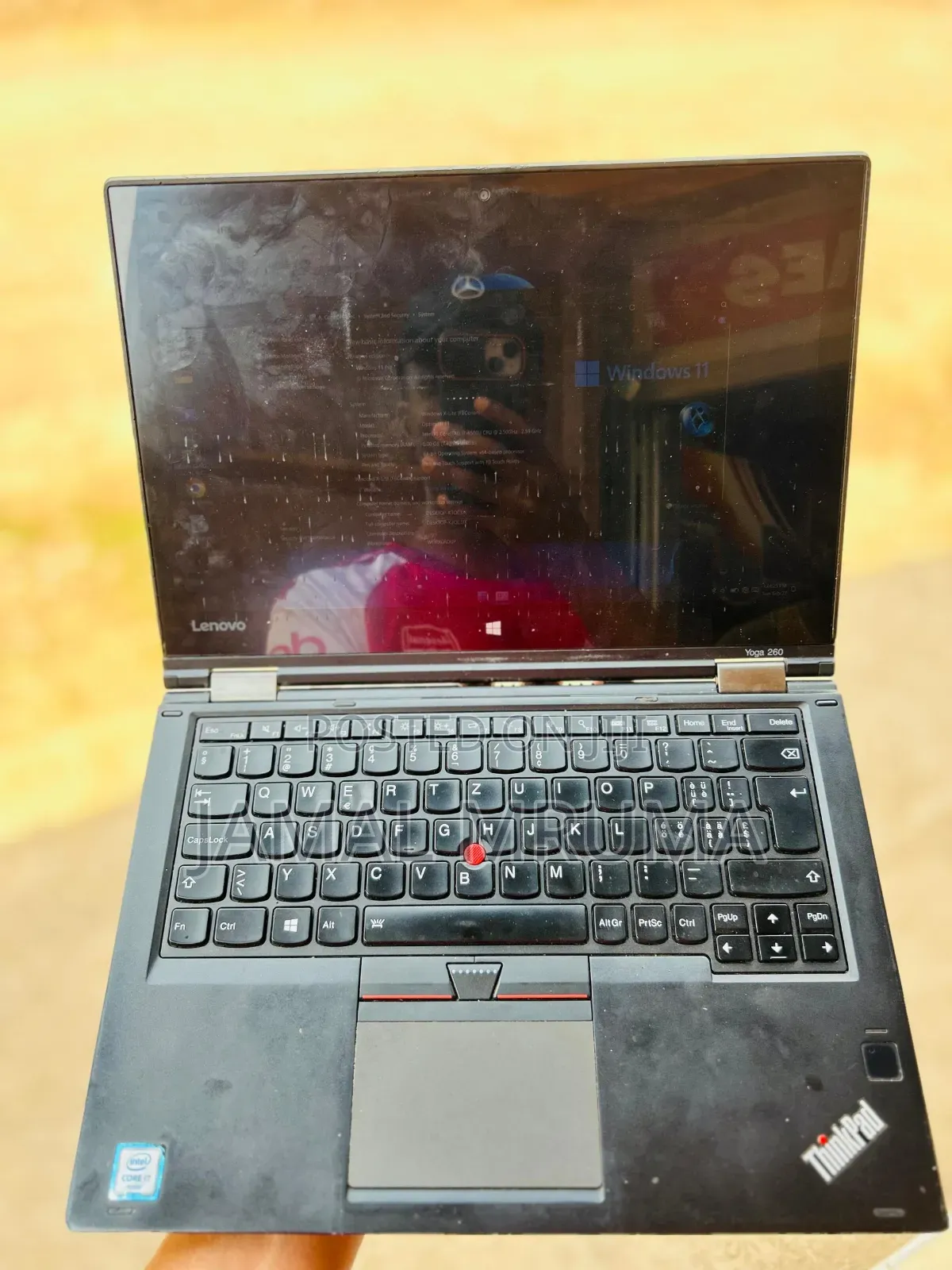 New Laptop Lenovo ThinkPad X260 8GB Intel Core i7 SSD 256GB
