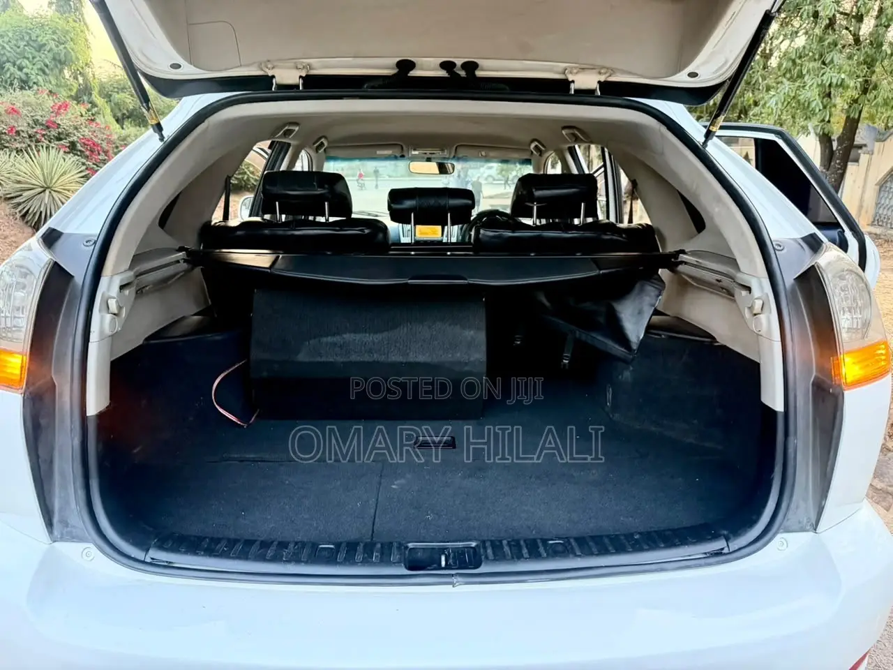 Toyota Harrier 2007 White