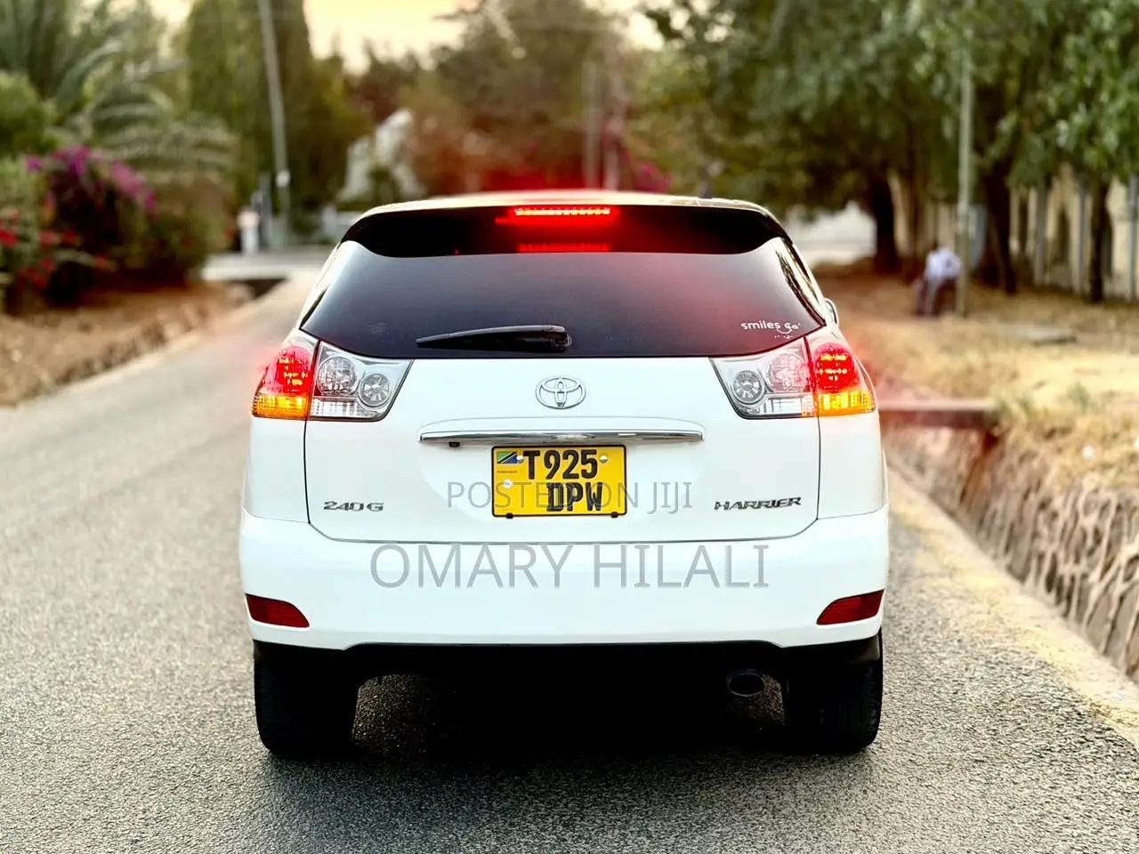Toyota Harrier 2007 White