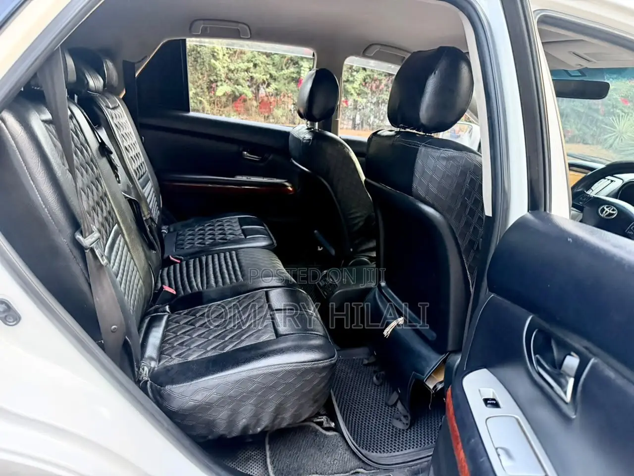 Toyota Harrier 2007 White