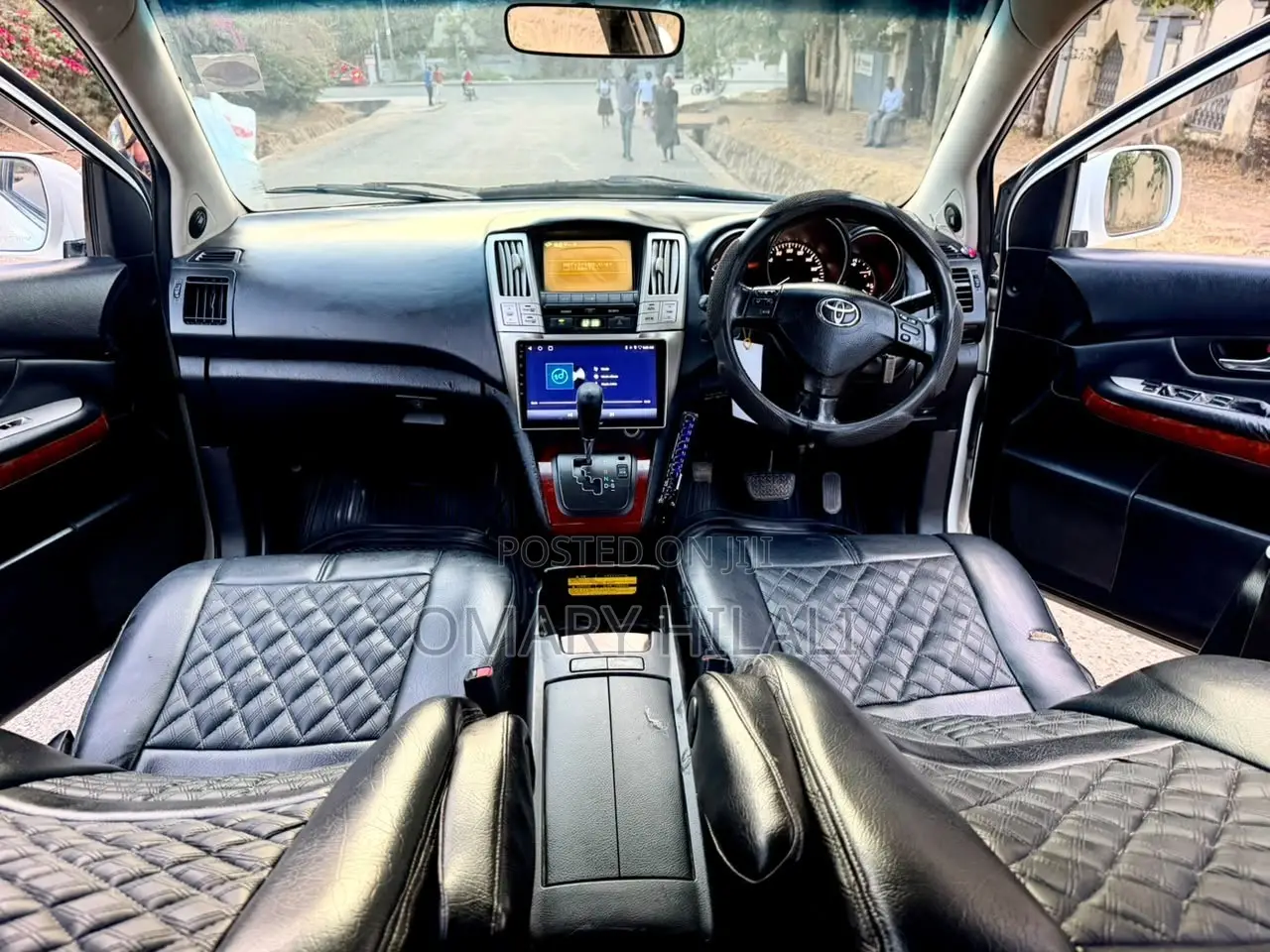 Toyota Harrier 2007 White